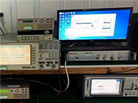 Network signal testing