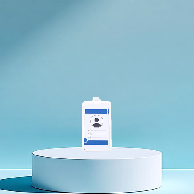 北斗高精度定位工牌卡
